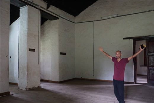 Banquet Room, Entoto Palace, 1883