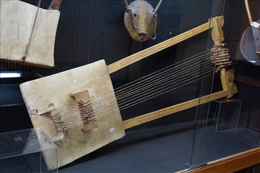 traditional 10 string orthodox instrument only played at Easter