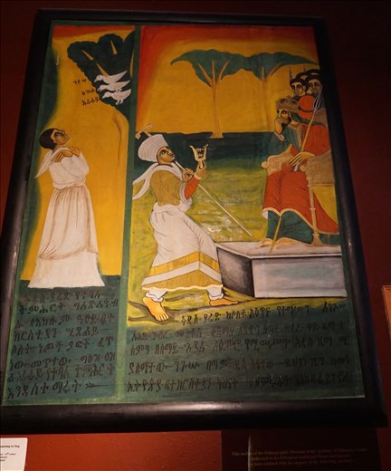 Yared learning to sing