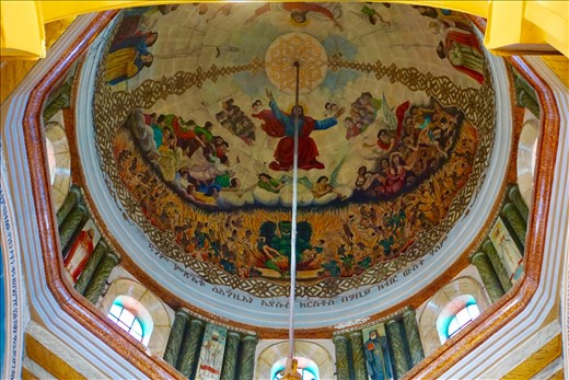 Holy Trinity Church Last Judgement Cupola