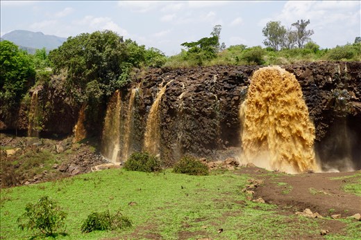 Blue Nile Falls