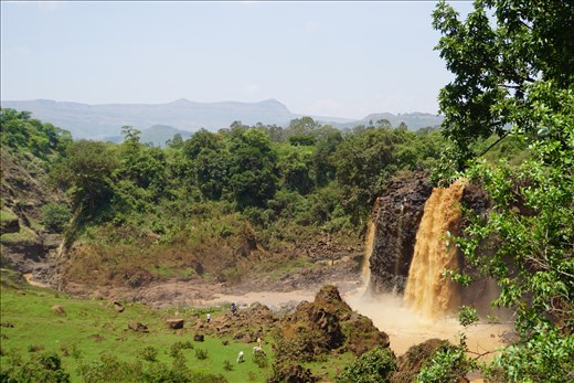 Blue Nile Falls