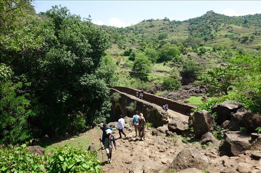 Old Italian built bridge
