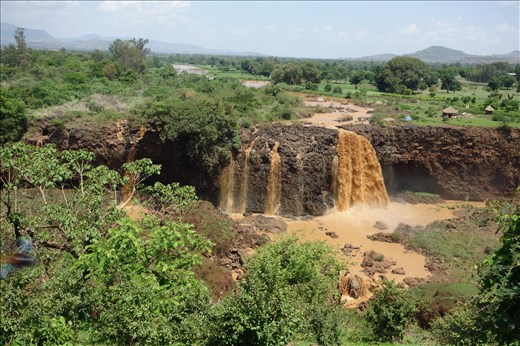 Blue Nile Falls