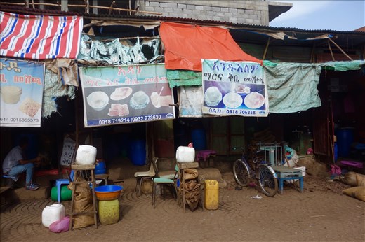 butter and honey shops at the market