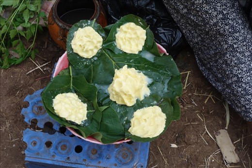 butter sold to oil hair