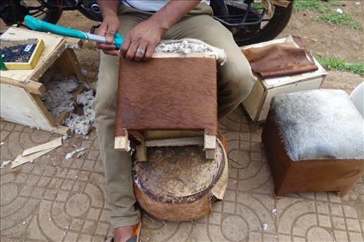 Making stools