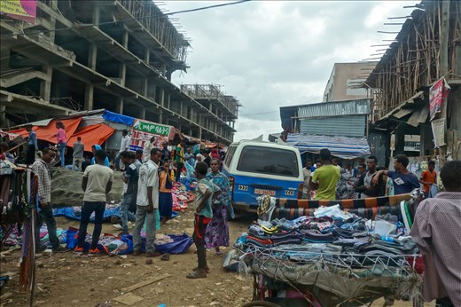 Bahir Dar Street Market scene