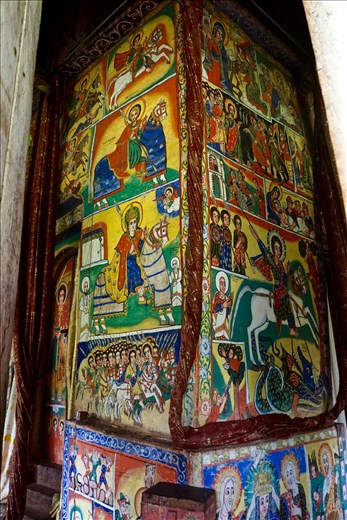 corner of Azewa Holy of Holies