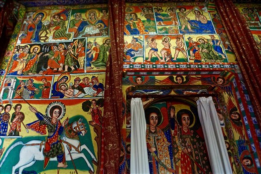 Azewa Wall with Assumption to Archangel doors