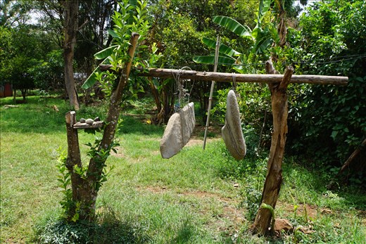 Double bells at Ura Kidanemihret