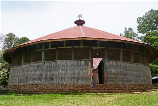 main church at Ura Kidanemihret