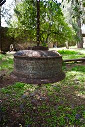 Debre Birham Church bell from tire rim: by krodin, Views[377]
