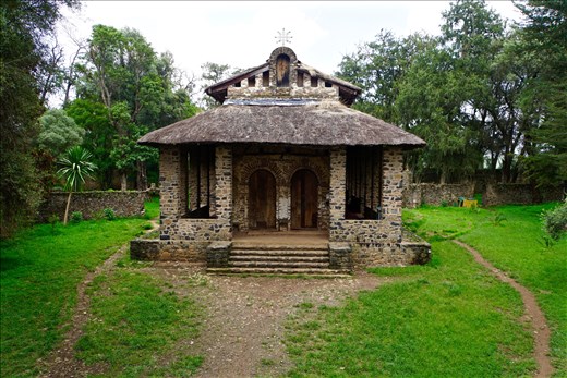 Debre Birham Selassie Church