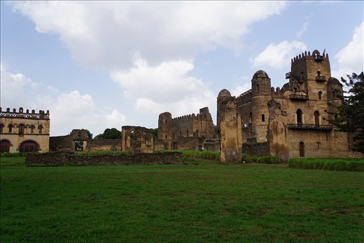 Castle Complex at Gondar