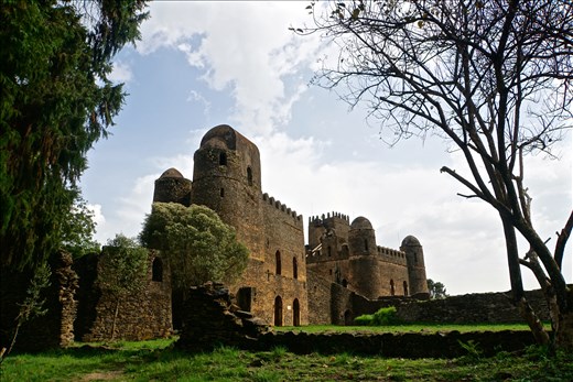 Castle Complex at Gondar