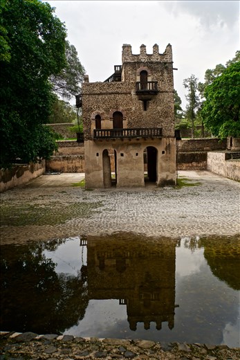 King Fasilides Bath/Summer Residence