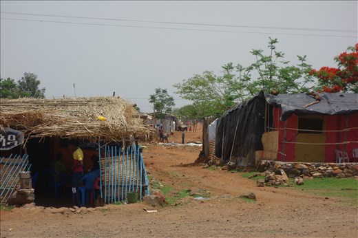 Eritrean Refugee Camp