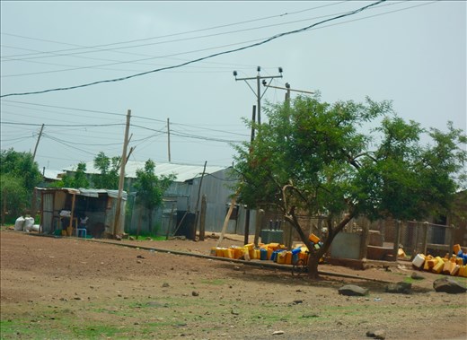 Eritrean Refugee Camp