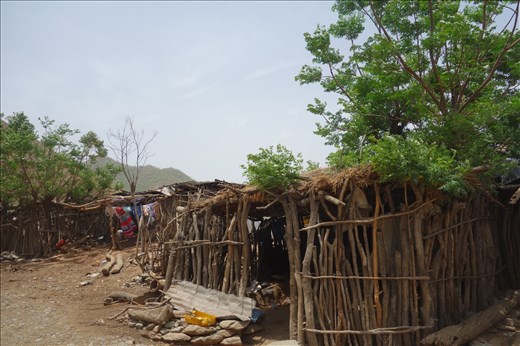 Tigrai home by bridge