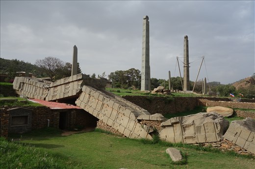 Axum Stele Field