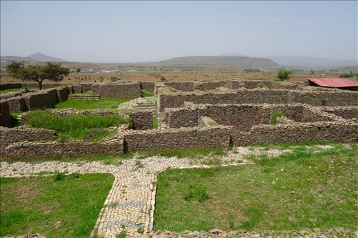 Queen of Sheba's palace