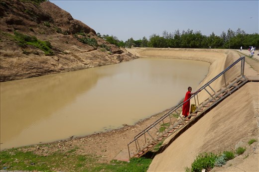 Queen of Sheba's bath/pool