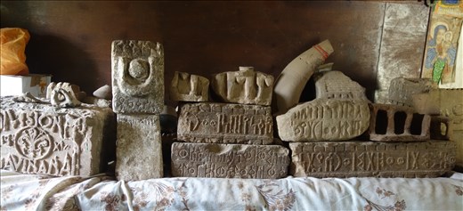 artifacts uncovered at Yeha in site museum