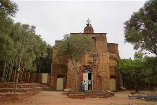 Wuqro Cherkose Church