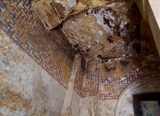 6-7th C frescos Wuqro Cherkose Church