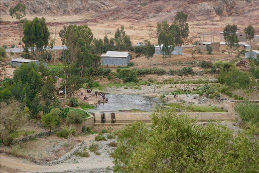 local holy water by Wuqro Cherkose