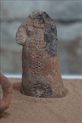 8th C BCE tattooing - artifact in Wukro Museum: by krodin, Views[883]