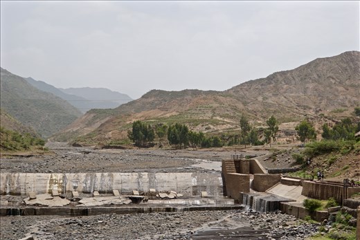 another dry river bed