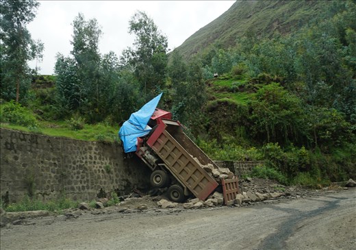 another truck by the wayside
