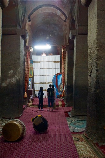 inside Bet Medhane Alem