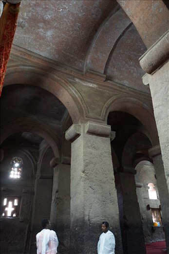 inside Bet Medhane Alem