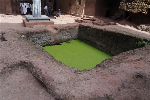Baptismal pool for infertile women Bet Maryam