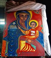 new Madonna painting Bet Meskel: by krodin, Views[263]