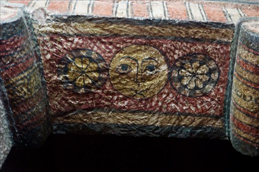 sun fresco Bet Debre Sina