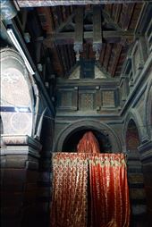 Inside Yemerehne Kristos Cave Church: by krodin, Views[461]