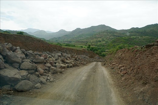 road construction