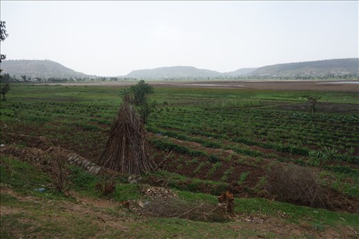 dried up lake now Chat Field