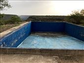 abandoned swimming pool overlooking gorge: by krodin, Views[325]