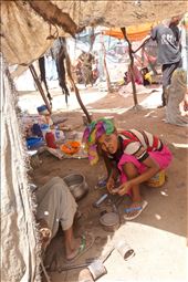 making lanterns out of tin cans: by krodin, Views[423]