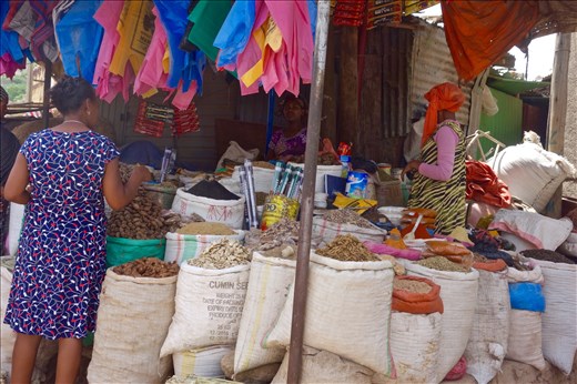 incense stall