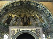 mosaic in Basilica Porec: by krodin, Views[331]