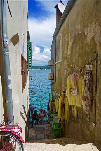 Rovinj alleyway