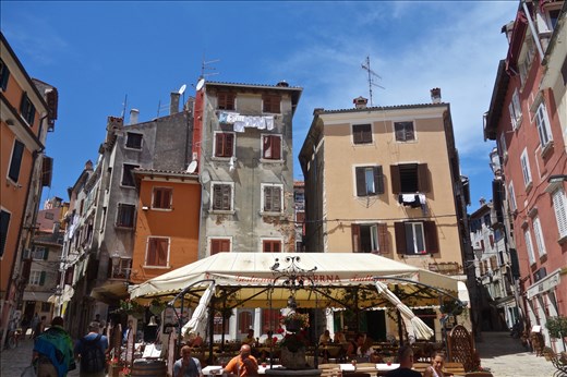 Rovinj old town
