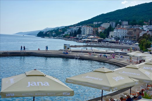 Opatija boardwalk