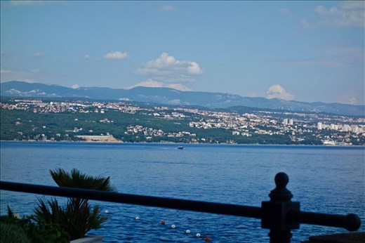 Opatija view of Rekija
